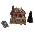 Department 56 – 1224 Kissing Claus Lane Animated Musical Christmas House