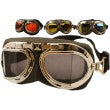 Steampunk Motorcycle Goggles