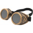 Steampunk Bronze Goggles