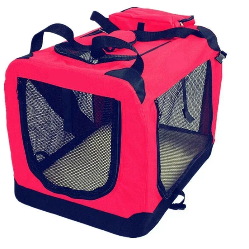 Travelling Convenient Dog Bag, Tear-proof, Waterproof, Wear-resistant, Scratch-resistant, Easy-to-clean Pet Supplies Dog Crate