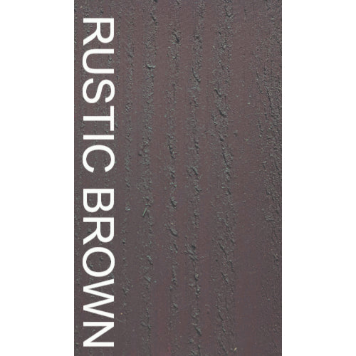 Rustic Brown Paint Option - Pillar to Post