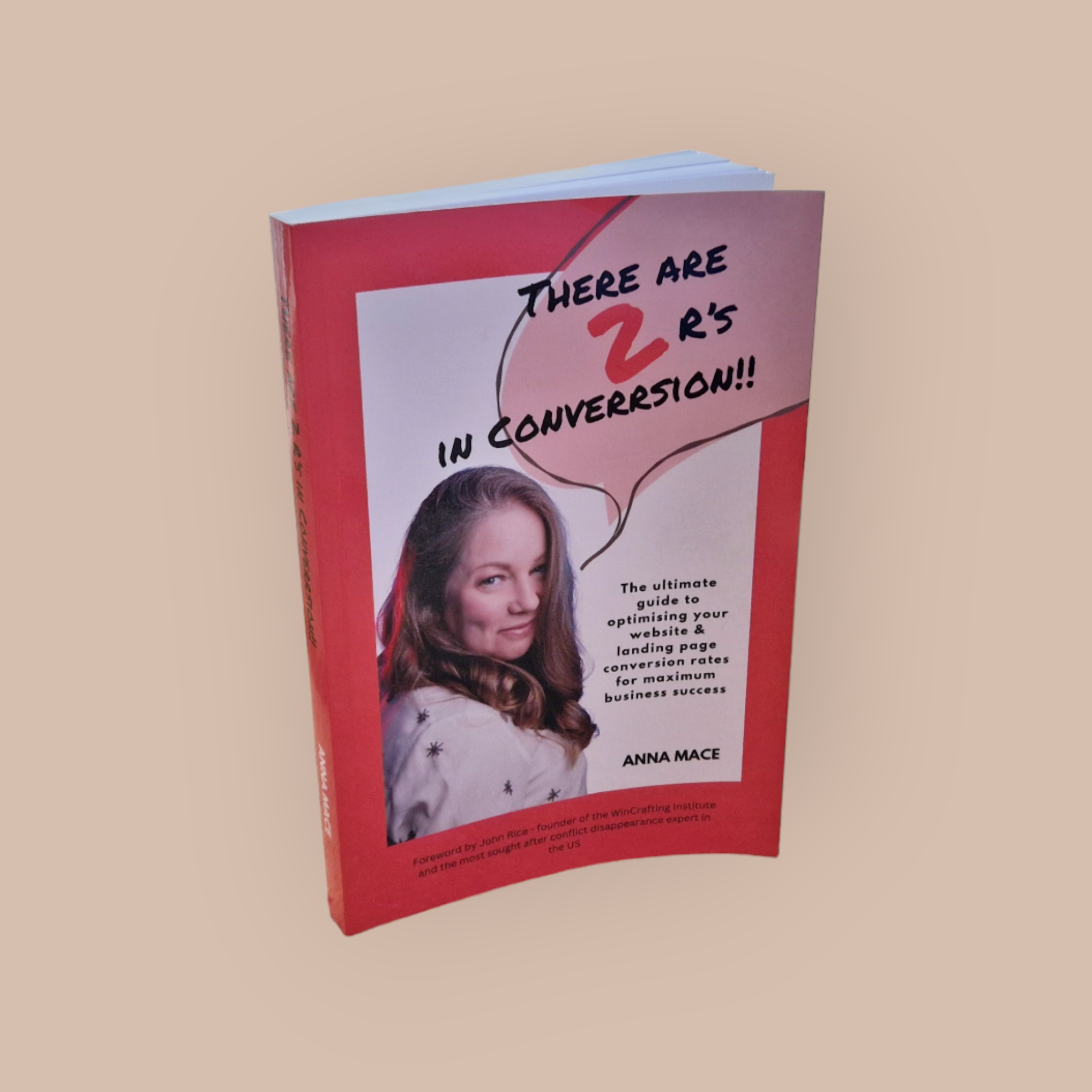 There Are 2 R's in Converrsion!! | Website Conversion & Marketing Strategy Book by Anna Mace