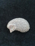 Tie Pin / Pin Badge Hedgehog Design