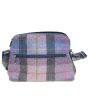 Rosalie Harris Tweed  Handbag With Cross Over Handle