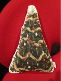 Christmas Tree Shaped Throw Pillow