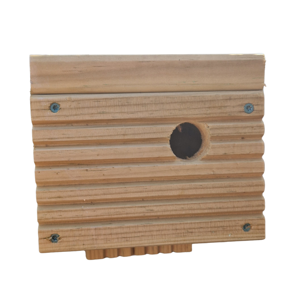 Wooden Bird Box